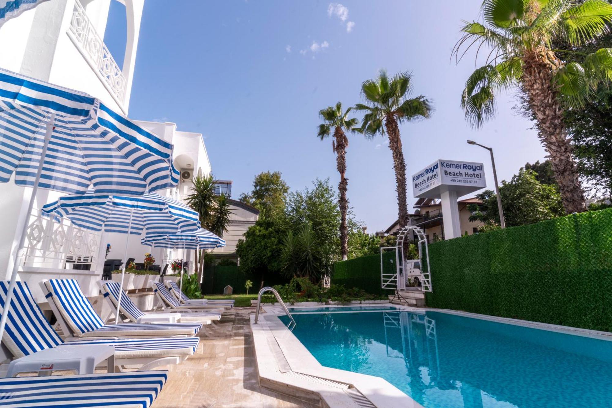 Kemer Royal Beach Exterior photo