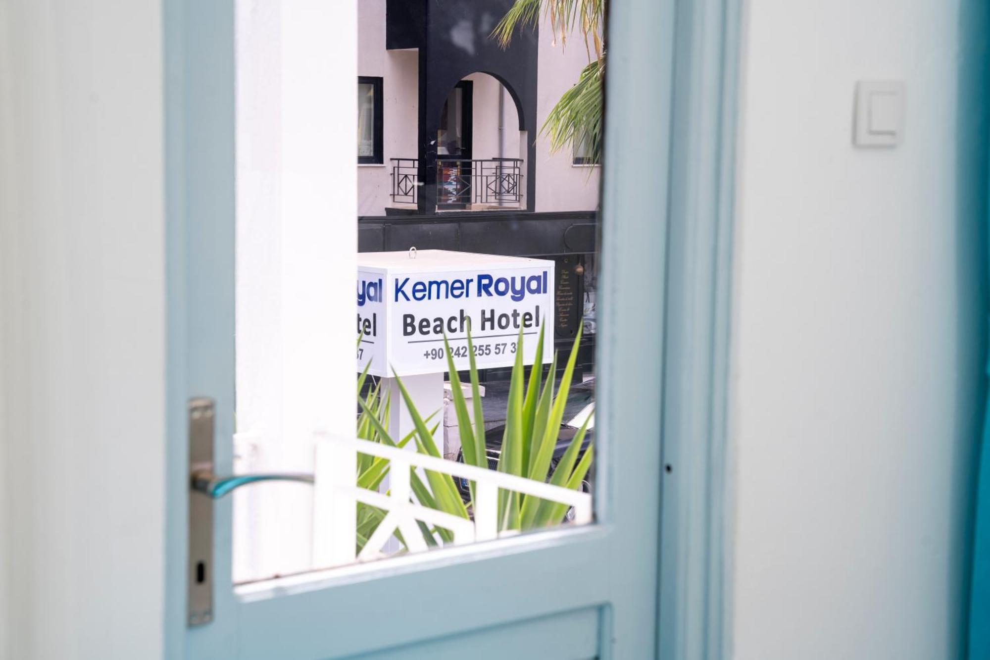 Kemer Royal Beach Exterior photo
