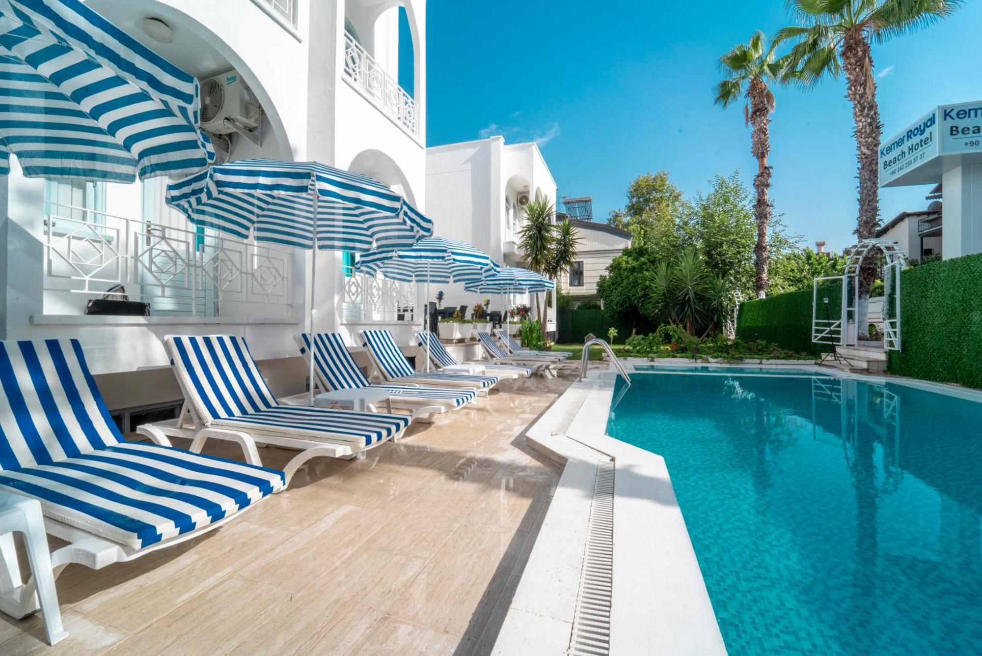 Kemer Royal Beach Exterior photo