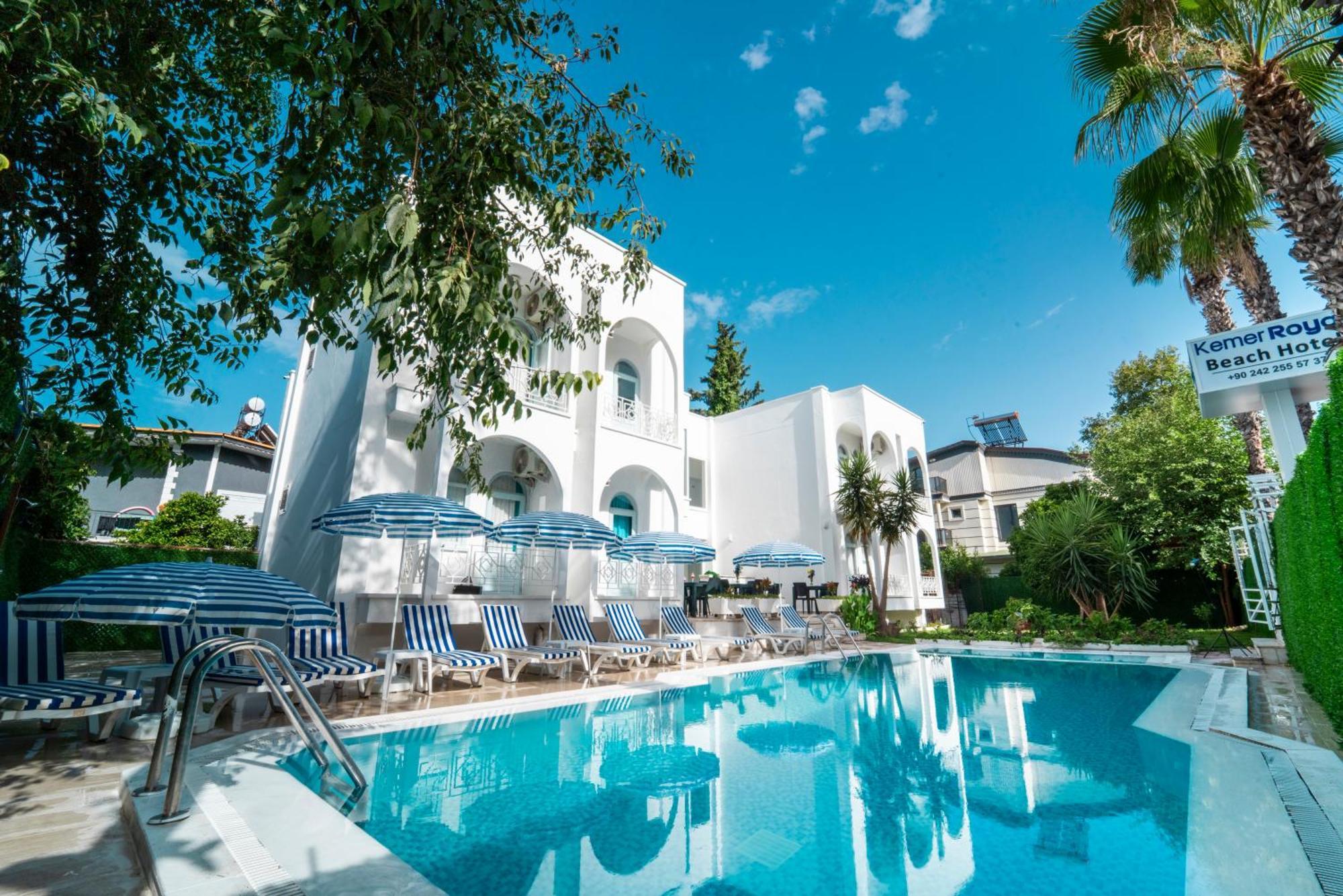 Kemer Royal Beach Exterior photo