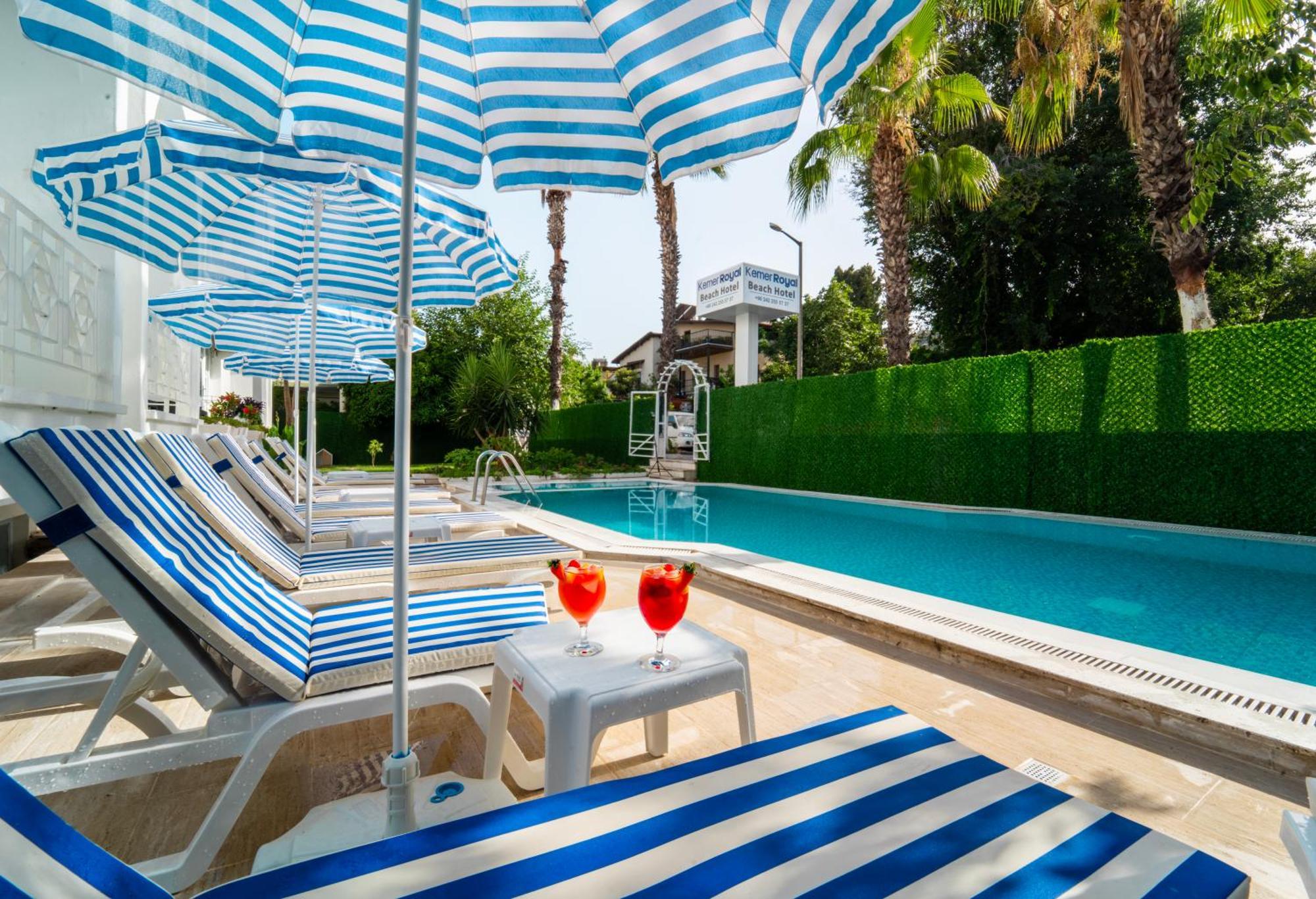 Kemer Royal Beach Exterior photo
